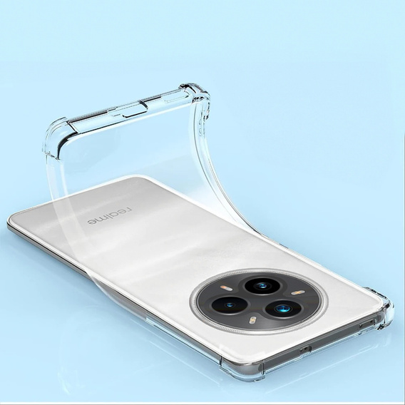 Case for Realme 14 Pro 5G, Dropproof, transparent