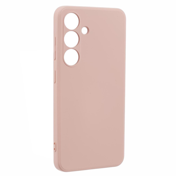 Case for Samsung Galaxy S24+ Plus, Silicone Lite, pink