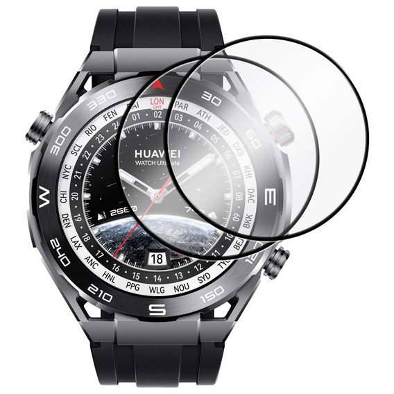 2x ERBORD Hybrid Glass for Huawei Watch Ultimate