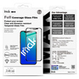 IMAK Full Cover Tempered Glass for Xiaomi Redmi Note 13 5G, black frame
