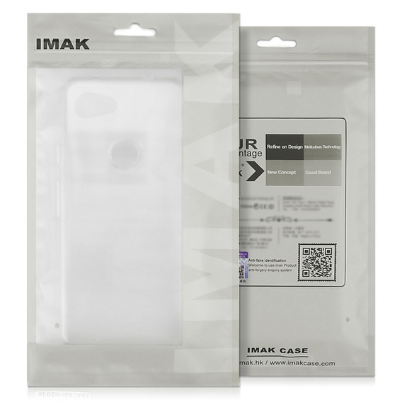 IMAK Case for Samsung Galaxy A55 5G, UX-5 Series Slim, transparent