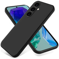 Thin Case for Samsung Galaxy M55 5G, Slim, black