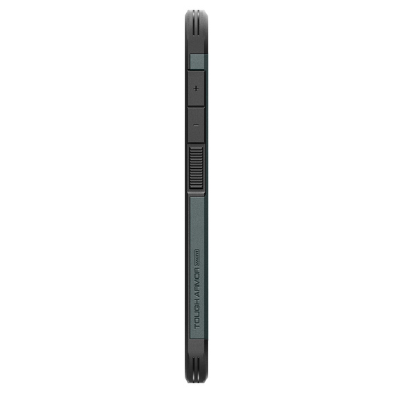 Spigen Tough Armor Mag Abyss Green Case for Samsung Galaxy S25