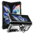 Armor Case for Samsung Galaxy Z Fold 4 5G, Nox Case Ring, silver