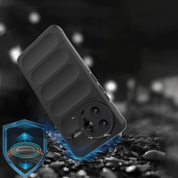 Case for Xiaomi Poco F7 Ultra, Gaming Shockproof, black