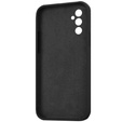 Case for Samsung Galaxy M52 5G, Silicone Lite, black