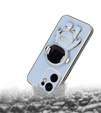 Case for Oppo Reno 13F / Oppo Reno 13FS, Astronaut, blue