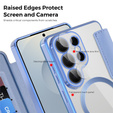 RFID Wallet MagSafe flip case with camera protection for Samsung Galaxy S26 Ultra