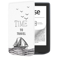 Case for PocketBook Verse / Verse Pro, Smartcase, Time to travel