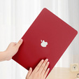 Case for MacBook Air 13 A2337 M1 A2179 A1932, HardShell, red