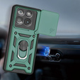 Case for Motorola Edge 60 / 60 Fusion, CamShield Slide, green
