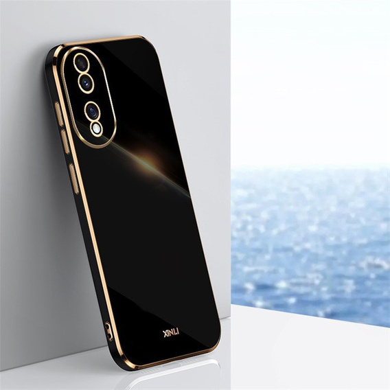 Case for Honor 90, Glamour CamShield, black
