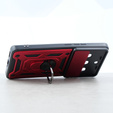 Case for Realme 11 Pro 5G / 11 Pro+ 5G, CamShield Slide, red