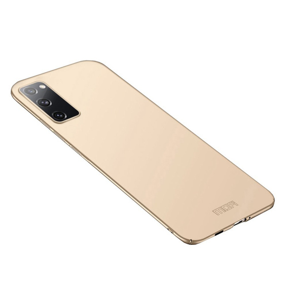 MOFI Slim Case for Samsung Galaxy S20 FE, gold
