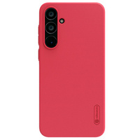 NILLKIN Case for Samsung Galaxy A35 5G, Super Frosted Shield Case, red