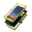 Armored case for Samsung Galaxy S24 Ultra, R-JUST, yellow