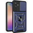 Case for Samsung Galaxy A54 5G, CamShield Slide, blue