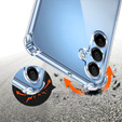 Case for Samsung Galaxy A35 5G, Dropproof, transparent
