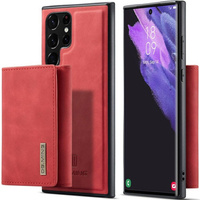 Case for Samsung Galaxy S23 Ultra, DG.MING 2in1, red