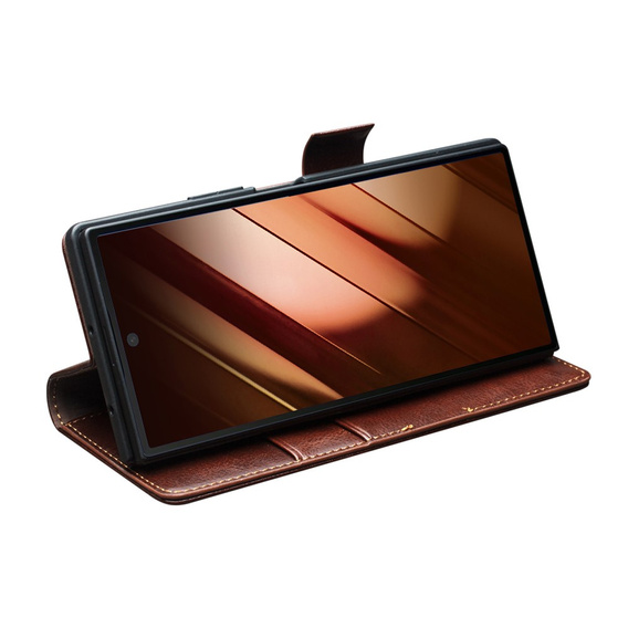 Leather wallet case with stand function for Samsung Galaxy Z Fold7