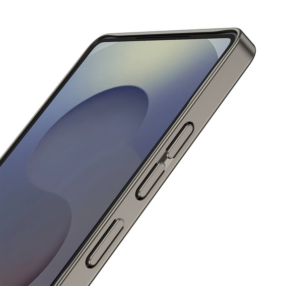 Case for Samsung Galaxy S25 Ultra, GKK Leather, black