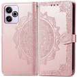 Flip case for Xiaomi Redmi 13, Mandala, pink