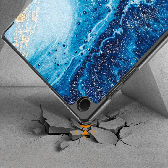 Case for Samsung Galaxy Tab A9+, Smartcase, wave