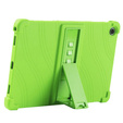 Silicone case for Lenovo Tab M10 Plus 10.6 Gen 3 TB-125F TB-128F, Impact, armor, green