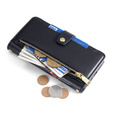 Flip case for Realme 12 Pro 5G / 12 Pro+ 5G, Wallet Zipper Pocket, black