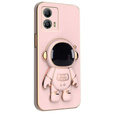 Case for Motorola Moto G53 5G, Astronaut, pink rose gold