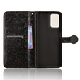 Flip case for Motorola Moto G24 / G24 Power / G04, Wallet Rhombus, black