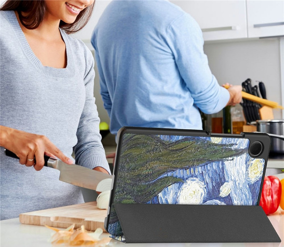 Smartcase with print for Samsung Galaxy Tab A11/A9