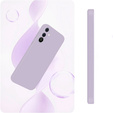 Case for Samsung Galaxy A36 5G, Silicone Lite, purple