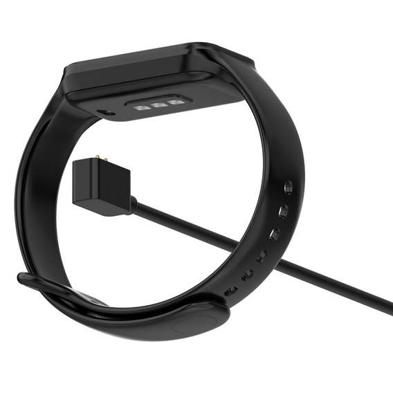 60cm USB Charging Cable Charger Cord for Xiaomi Smart Band 10 / 9 / 8 - Black