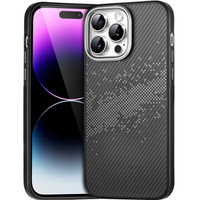Case for iPhone 14 Pro Max, Milky Way, grey