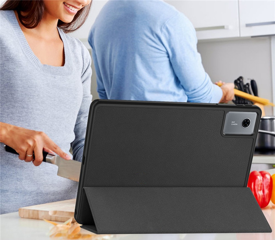 Case for Lenovo Idea Tab 11" 2025 TB336FU TB336ZU, stand, Smartcase with stylus holder, black
