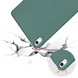 Case for iPad 10.9 2022 10 Gen, Smart Pencil, with space for stylus, green
