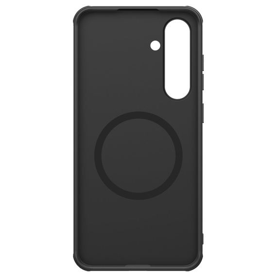 NILLKIN Case for Samsung Galaxy S24 FE, Frosted Shield, for MagSafe, black