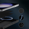 Case for Samsung Galaxy S23, Silicone MagSafe, black