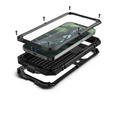 Armored case for iPhone 12 Pro Max, R-JUST, black