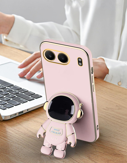 Case for OnePlus Nord 4, Astronaut, pink