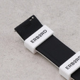 ERBORD Universal 20mm Silicone Strap