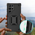 Case for Samsung Galaxy S23 Ultra, Dual-Layer Armor, black