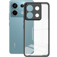 IMAK Case for Xiaomi Redmi Note 13 Pro 5G, UX-9A Series, transparent / black