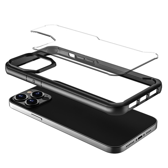 Case for iPhone 13 Pro, AntiDrop Hybrid, black