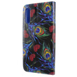 Flip case for Xiaomi Mi 9 SE, Wallet, Peacock