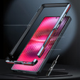 Case LUPHIE for Samsung Galaxy S25 Ultra, Armor Bumper, black