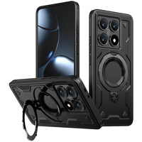 Case for Xiaomi 14T Pro, Military MagSafe, black