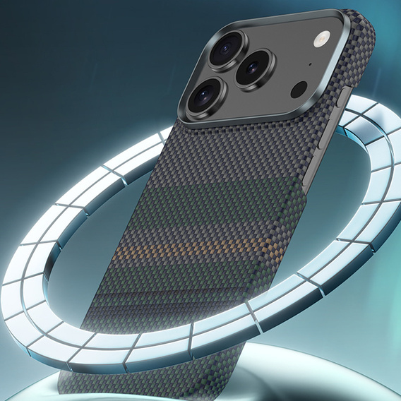 BENKS Kevlar Magnetic Armor Air Aurora 600D Case for MagSafe for iPhone 17 Pro Max