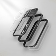 IP68 Waterproof Case for iPhone 16, SHELLBOX MagSafe, black